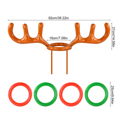 FLORICOOL™ Christmas Inflatable Reindeer Antler