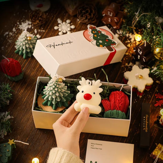 FLORICOOL™ Creative Christmas Set of 3 Candles